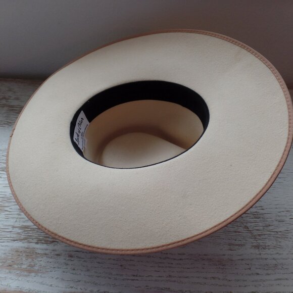 Lack of Color Ivory Rancher Hat SMALL - Picture 6 of 9